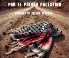 huelga por palestina